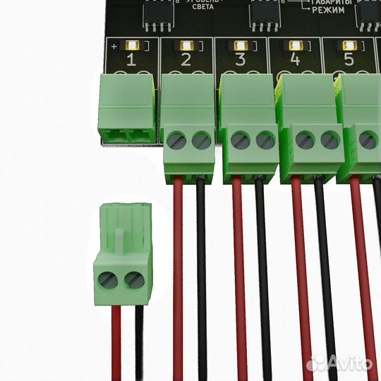 Контроллер подсветки лестницы, ступеней. Firefly