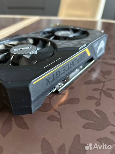 Видеокарта gtx 1660ti
