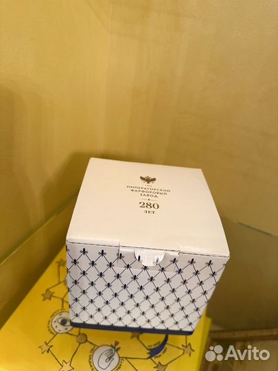 Коробка императорский фарфоровый завод