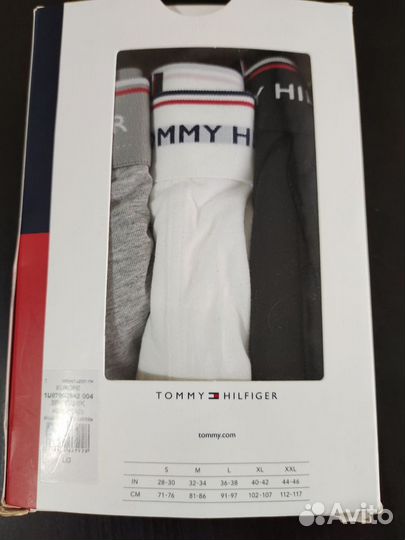 Мужские трусы Tommy Hilfiger 3 шт