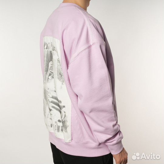 Свитшоты Cav empt розовый