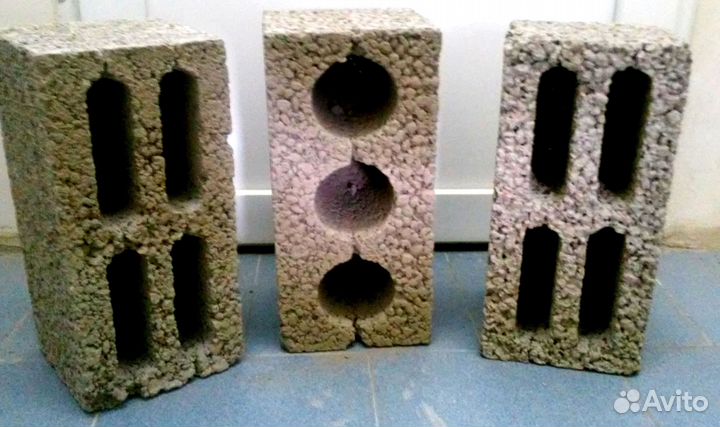 Керамзитные, керамзитобетонные блоки Zal19174