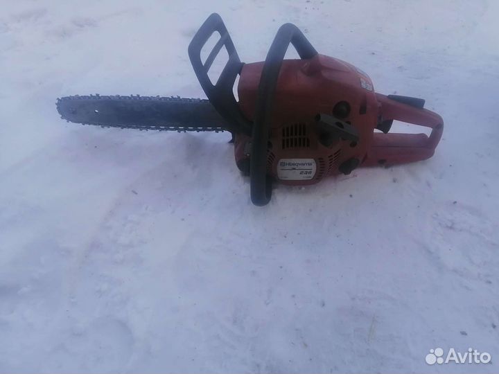 Бензопила хускварна 236