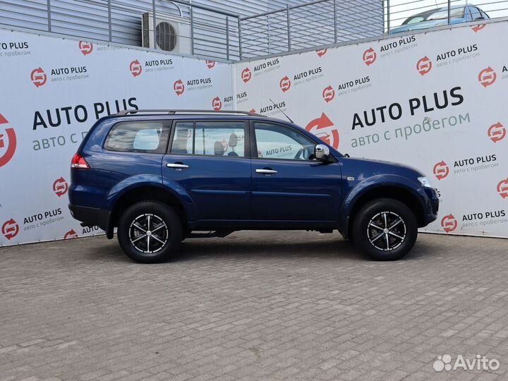 Mitsubishi Pajero Sport 2.5 AT, 2013, 117 000 км