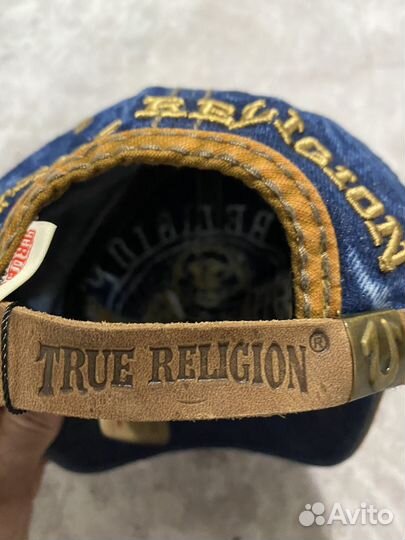 Кепка бейсболка true religion оригинал chief keef