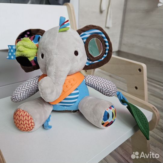 Неваляшка, бизикубик, и другие игрушки