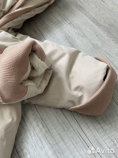 Детский зимний комбинезон