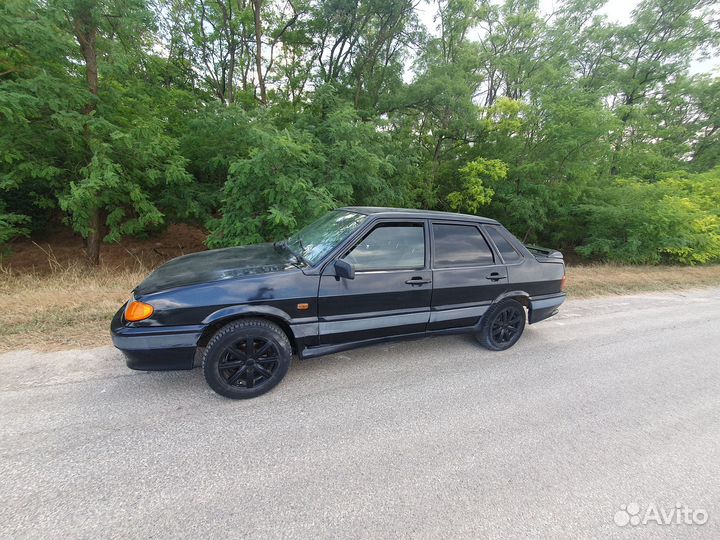 ВАЗ 2115 Samara 1.5 МТ, 2005, 200 000 км