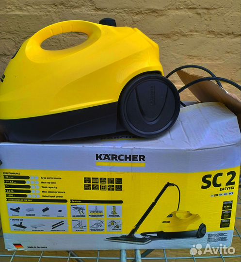 Пароочиститель karcher sc 2 easyfix