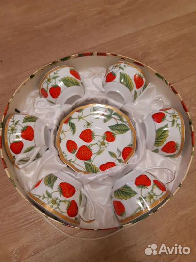 Чайный сервиз подарочный