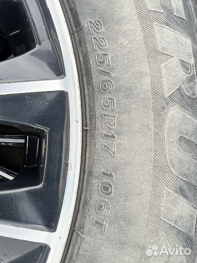 Зимняя резина r17 на дисках