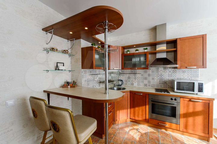 1-к. квартира, 52 м², 3/26 эт.