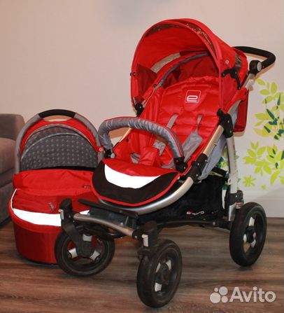 Детская универсальная коляска Espiro GTX (2 в 1)