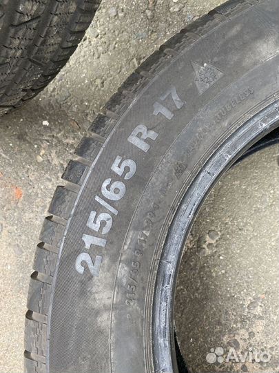 Continental ContiWinterContact TS 830 P 215/65 R17