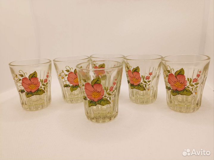 Рюмки стопки СССР