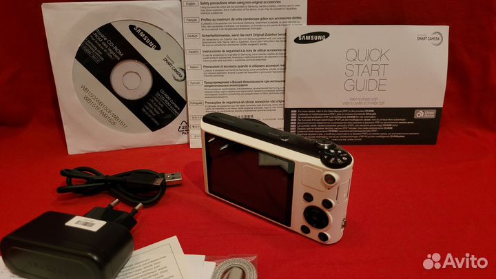 Компактный фотоаппарат samsung WB 150F