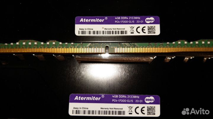 Ддр3 16гб 1600мгц (4*4), ddr4 16гб 3200мгц