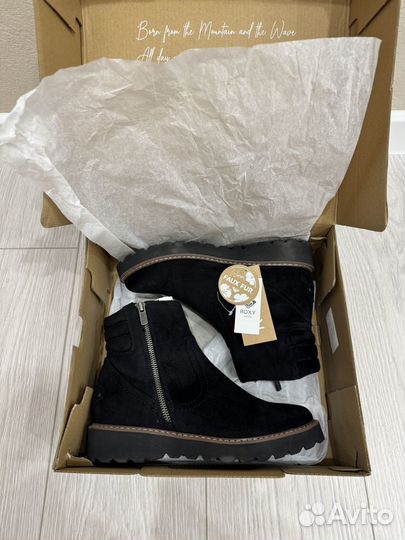 Ботинки женские roxy 37