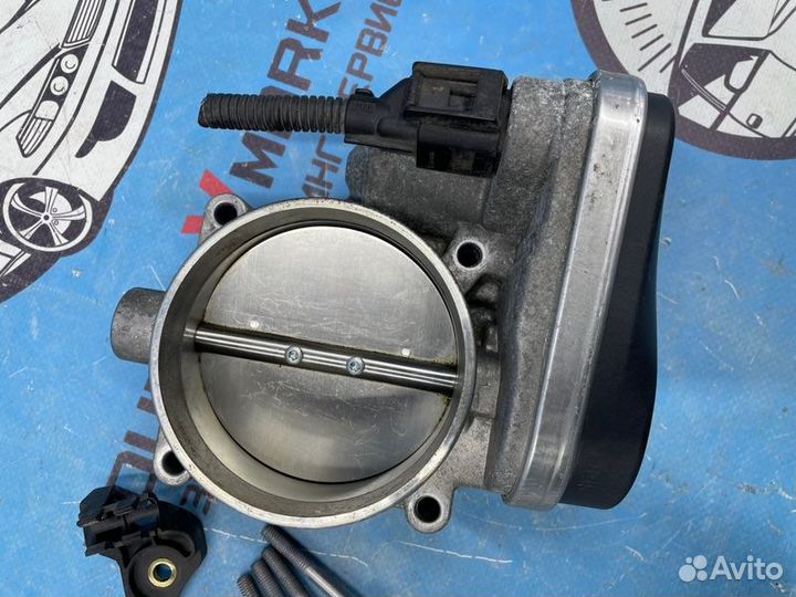 Дроссельная заслонка Bmw 7-Series E66 N62B48B 2007