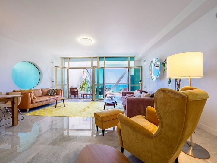 4-к. квартира, 129,7 м², 16/23 эт.