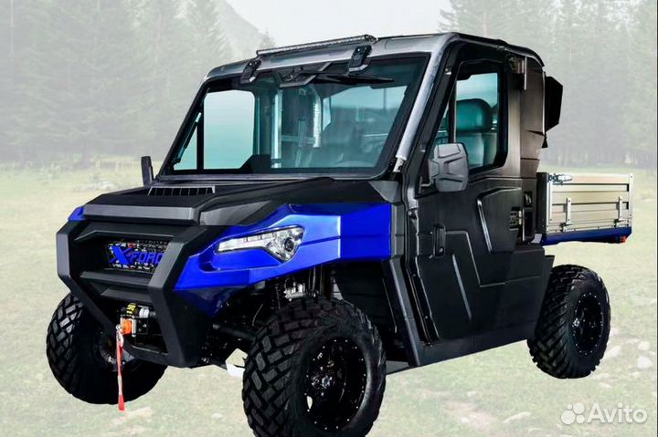 Мотовездеход (UTV/багги) aodes workcross 1000CC-6