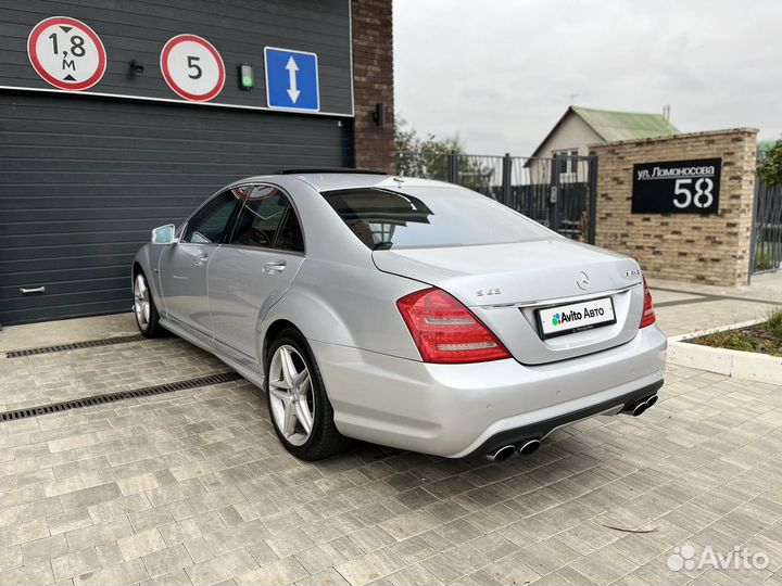 Mercedes-Benz S-класс 5.5 AT, 2007, 262 371 км