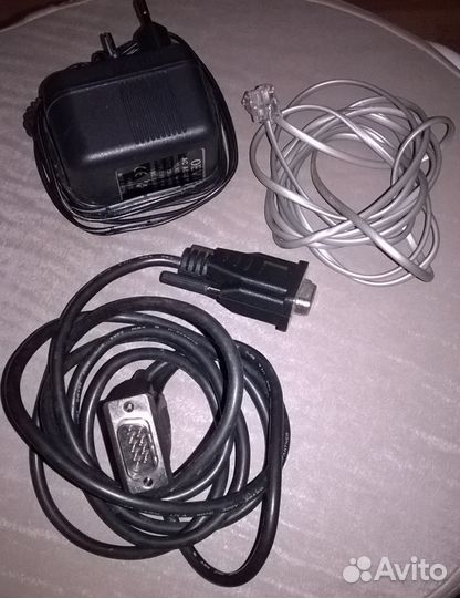 Модем Zyxel Omni 56K mini ее