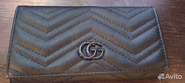 Женский кошелёк gucci