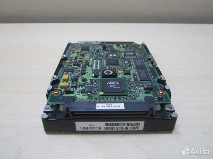 HDD Quantum atlas V (18,3GB) scsi SCA-80 №32
