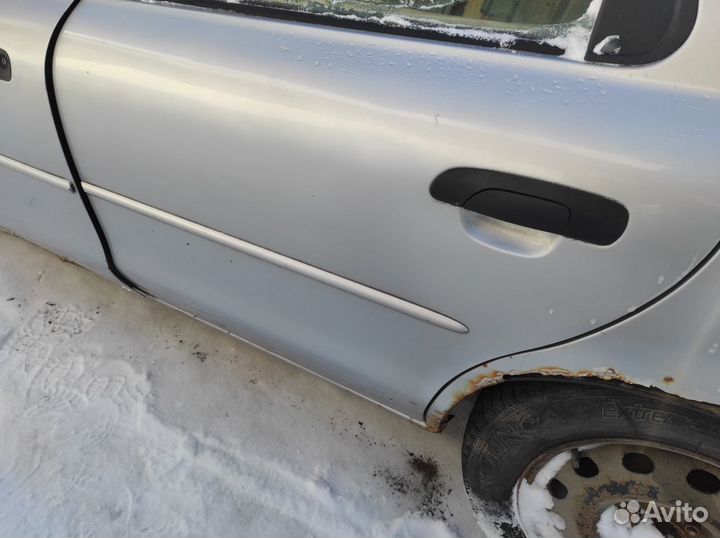 Двери левые форд мондео 2