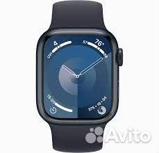 Apple Watch Series 9 45mm (GPS) Midnight