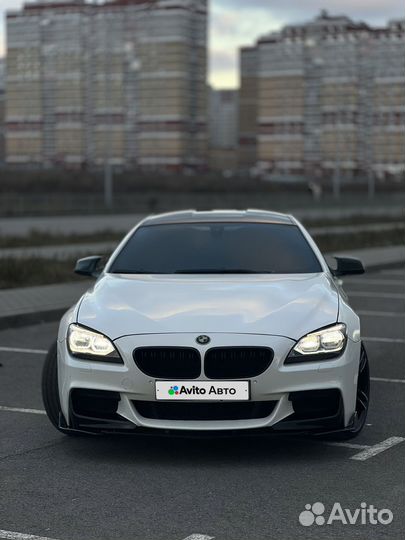 BMW 6 серия Gran Coupe 3.0 AT, 2012, 159 000 км