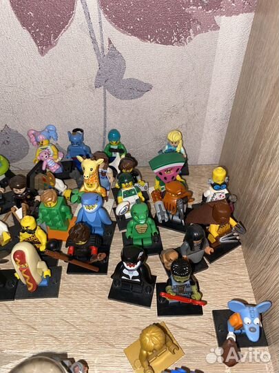 Коллекционные Фигурки Lego Лего Minifigures