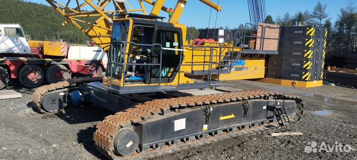 Аренда и услуги автокрана, 160 т, 60 м, с гуськом 30 м