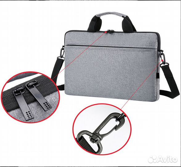 Сумка для ноутбука и документов, 5 расцветок