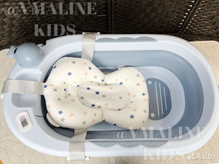 Ванночка складная детская