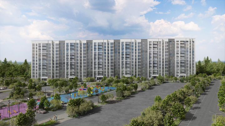 1-к. квартира, 42,3 м², 1/12 эт.