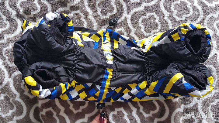 Теплый комбинезон для собаки. Новый