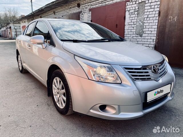 Toyota Avensis 1.8 CVT, 2010, 143 000 км