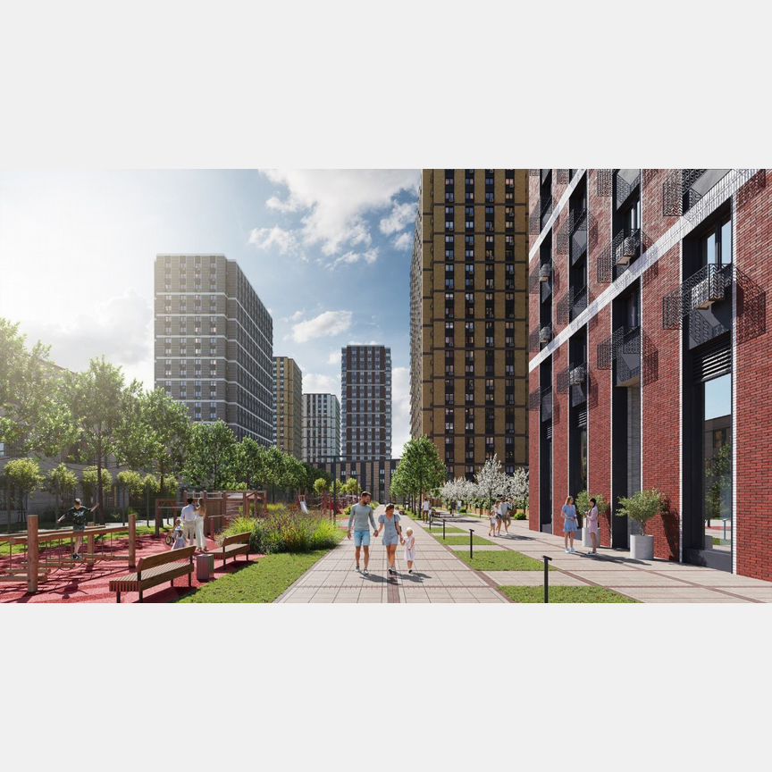 2-к. квартира, 69,5 м², 23/23 эт.