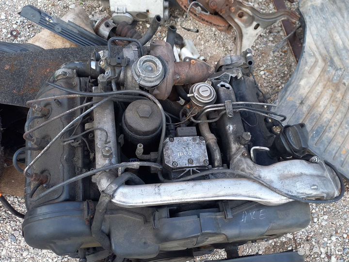 Двигатель Audi A6 C5 2.5 AKN