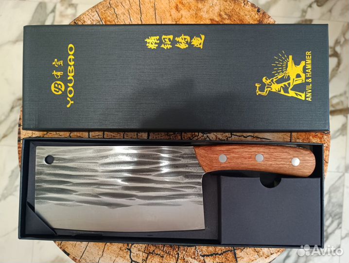 Кухонный традиционный японский нож 800гр
