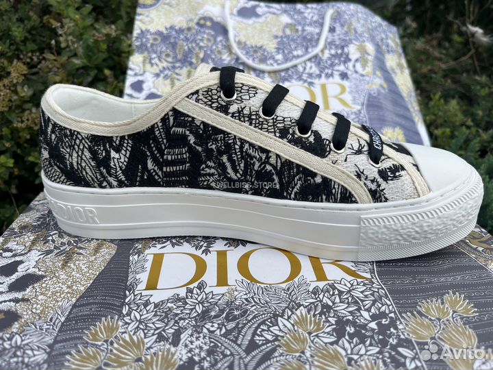 Кеды Christian Dior Cruise Sneakers женские