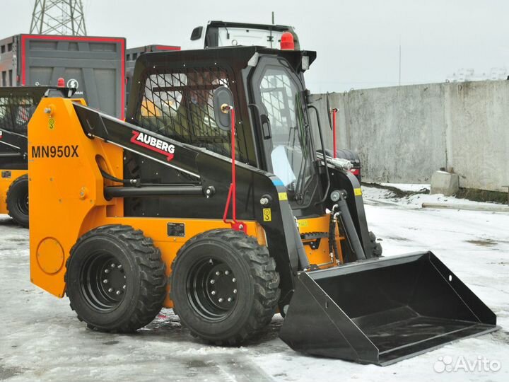 Мини-погрузчик Zauberg MN950X-G4, 2024