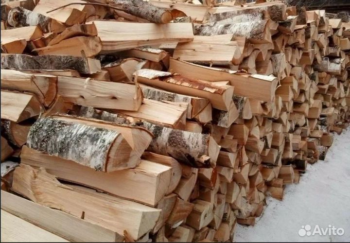 Дрова береза осина ольха