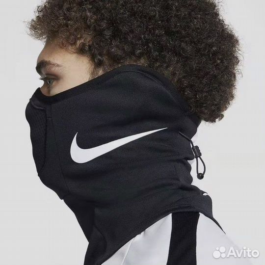 Снуд nike черный