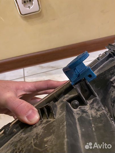 Крепления фары civic 5d / type r