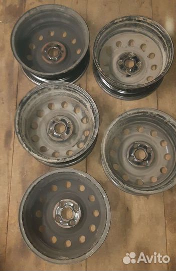 Диски r15 4x100 hyundai kia