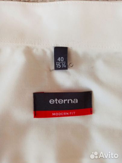 Мужская рубашка белая