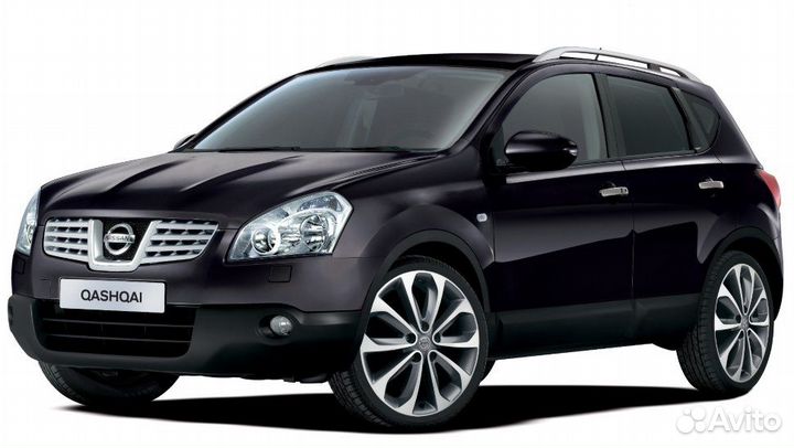 Бачок омывателя под 1 мотор Nissan Qashqai J10